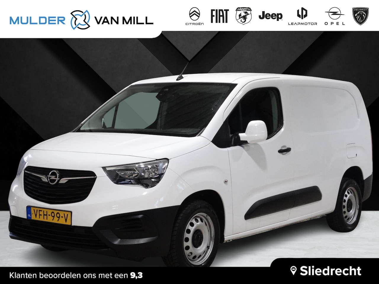 Opel Combo - 1.5 CDTi 102 pk L2 LANG Edition |EURO 6|BETIMMERING|RAMEN IN ACHTERDEUR|AIRCO|CRUISE CONTR - AutoWereld.nl