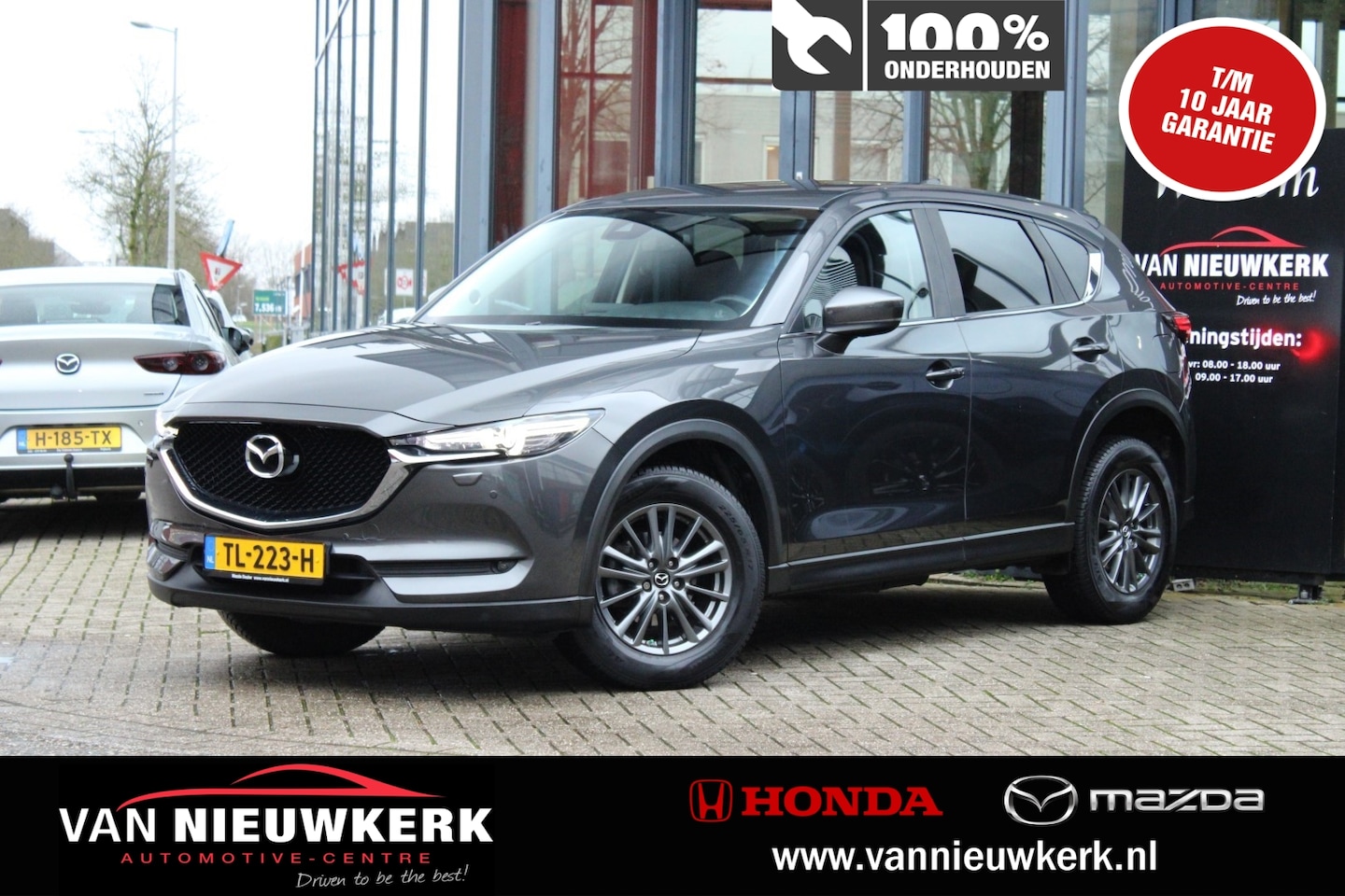 Mazda CX-5 - 2.0 SKYACTIV-G 165pk Automaat TS+ Bose&Leder pakket Carplay 1e Eigenaar - AutoWereld.nl