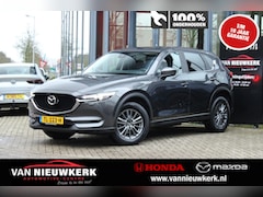 Mazda CX-5 - 2.0 SKYACTIV-G 165pk Automaat TS+ Bose&Leder pakket Carplay 1e Eigenaar