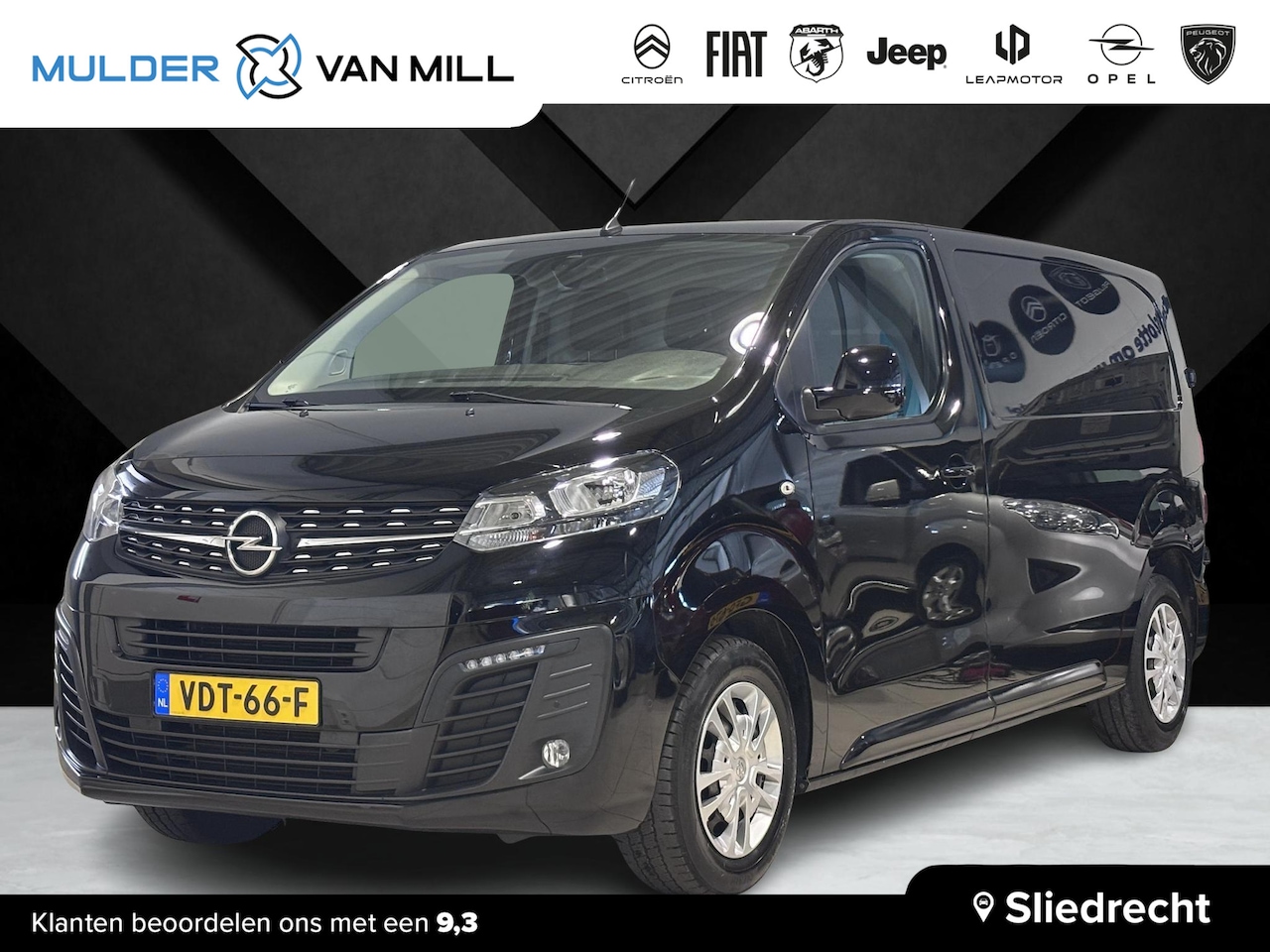 Opel Vivaro - 2.0 CDTI 150pk L2 Innovation |EURO 6|BETIMMERING|NAVI PRO|180° CAMERA+SENSOREN|DODEHOEK|DA - AutoWereld.nl