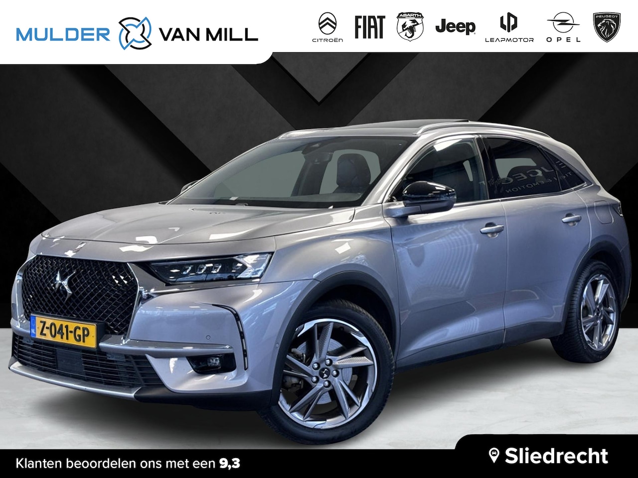 DS 7 Crossback - So Chic Rivoli e-Tense 1.6 PHEV Hybrid 300pk EAT8 | 4x4 | SCHUIF/KANTELDAK | NIGHTVISION | - AutoWereld.nl