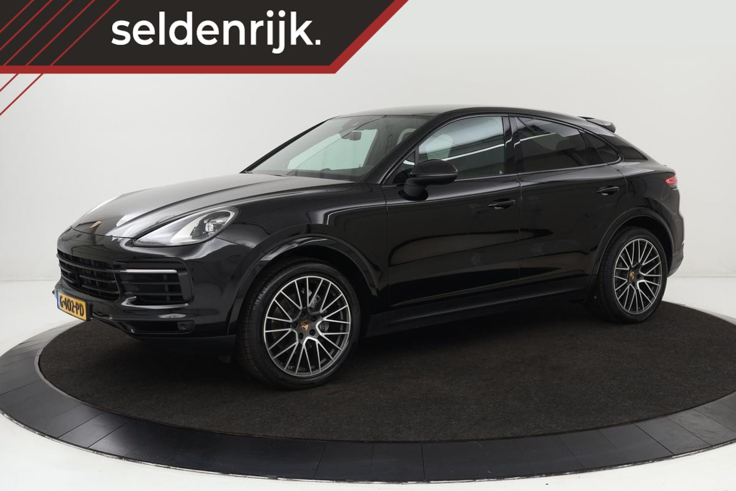 Porsche Cayenne Coupé - 3.0 | Panoramadak | Adaptive cruise | Leder | Stoelverwarming | Camera | BOSE Sound | Full - AutoWereld.nl