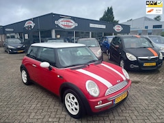 MINI Cooper - 1.6 Pepper(st-bekr, lmv, airco, elektr-pakket, bj02, 2399, -)