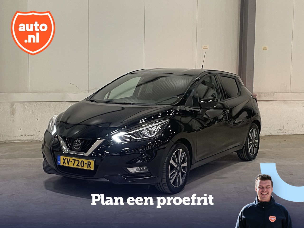 Nissan Micra - 0.9 IG-T N-Connecta | Navigatie | Camera | Cruise Control | LED | Stoelverwarming | Keyles - AutoWereld.nl