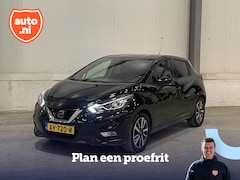 Nissan Micra - 0.9 IG-T N-Connecta | Navigatie | Camera | Cruise Control | LED | Stoelverwarming | Keyles