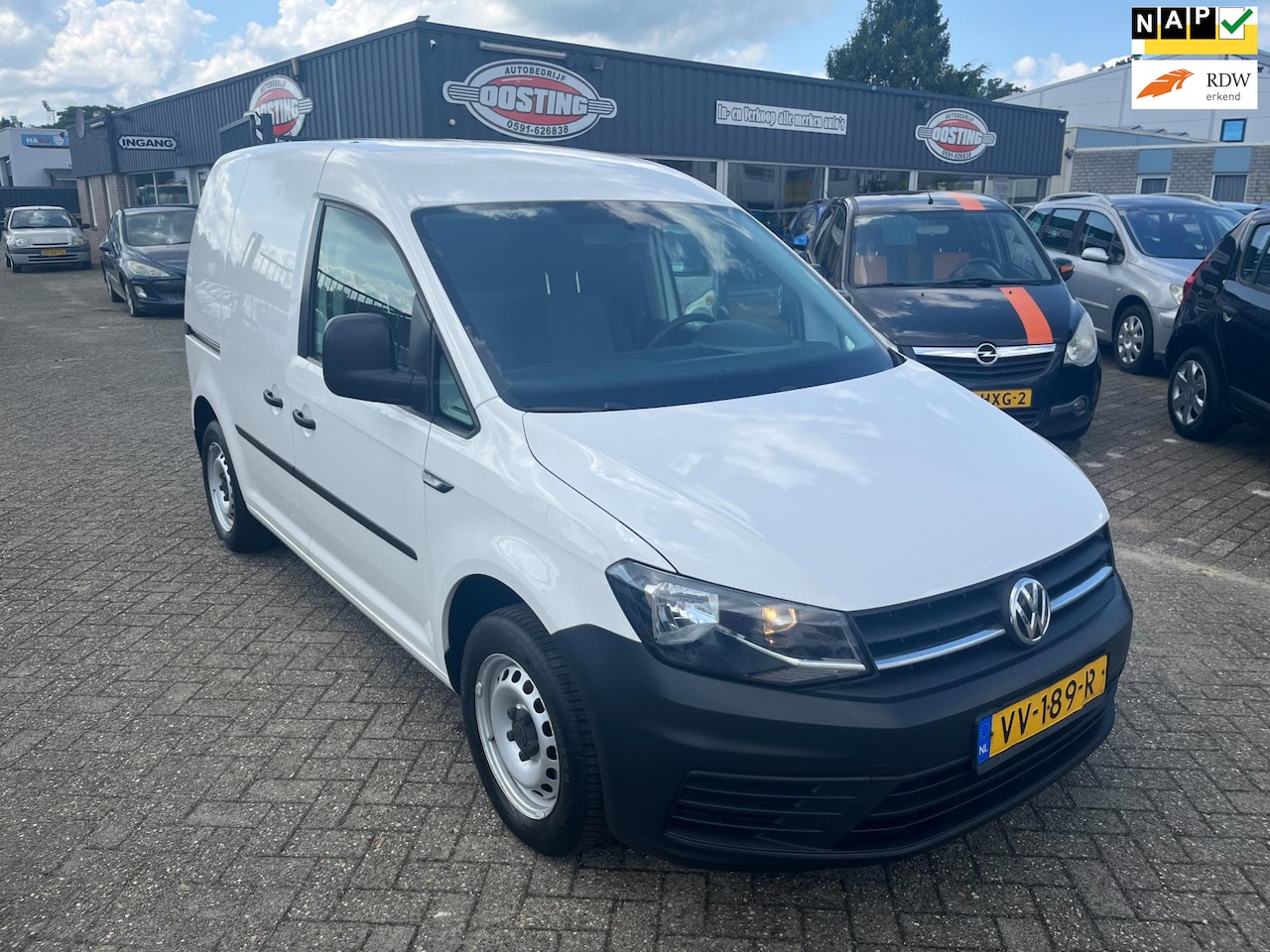 Volkswagen Caddy - 2.0 TDI L1H1 BMT Trendline(st-bekr,airco,cruise,bj16,7499,-) - AutoWereld.nl