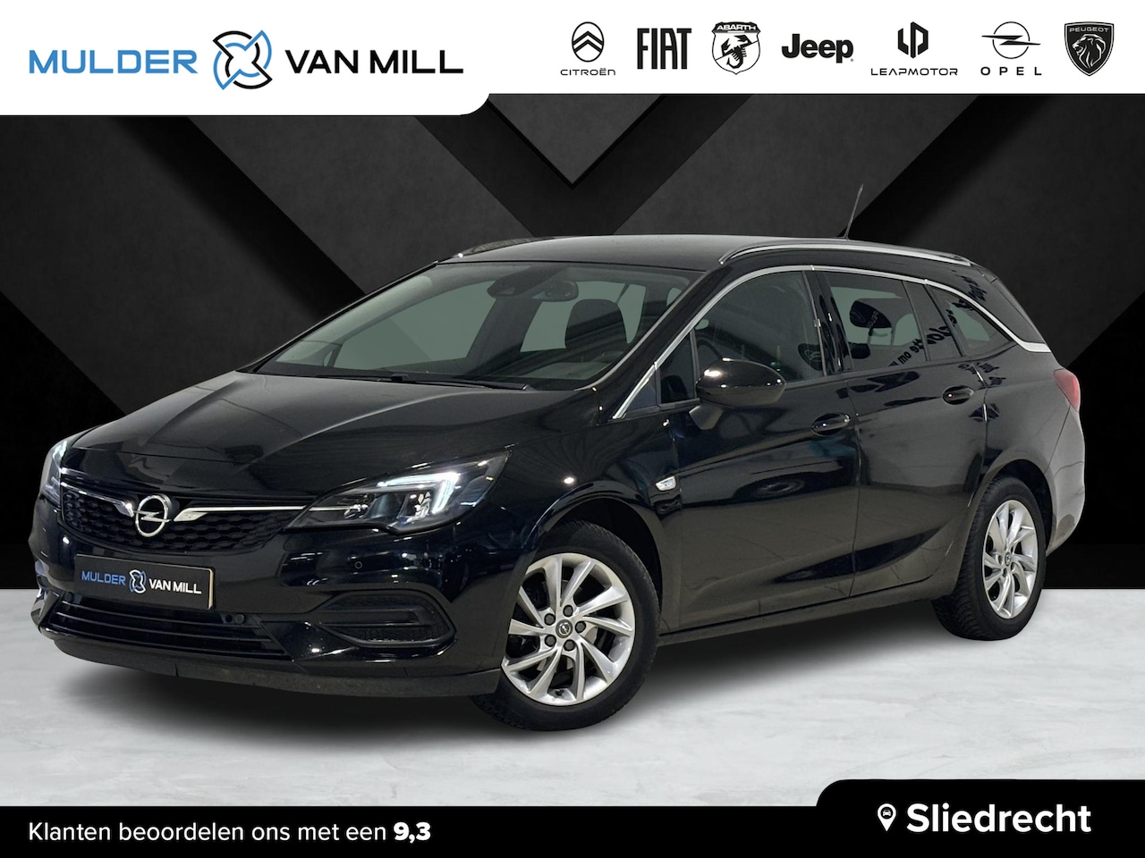 Opel Astra - 1.2 Turbo 130pk Business Elegance |AGR-STOEL|ALL SEASON BANDEN|TREKHAAK|NAVI PRO|DAB+|ISOF - AutoWereld.nl