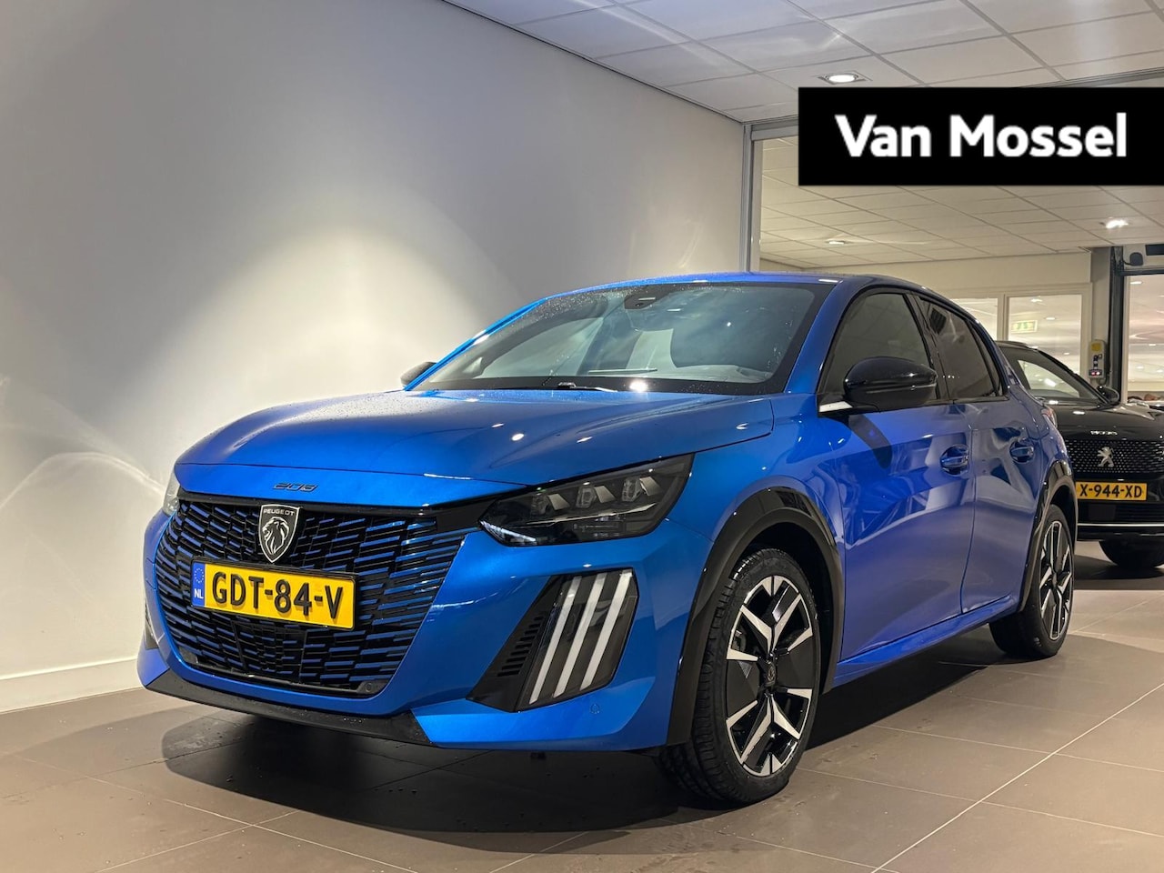 Peugeot 208 - 1.2 PureTech 100 GT | Navi | Sfeerverlichting | Keyless entry | Draadloze oplader | Achter - AutoWereld.nl