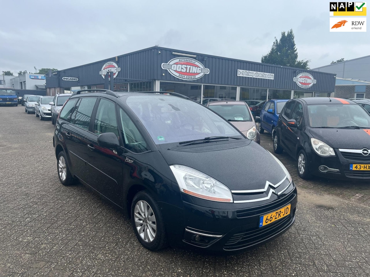 Citroën Grand C4 Picasso - 1.8-16V Ambiance 7p.(clima,cruise,panodak,lpg-g3,bj08,2999,-) - AutoWereld.nl