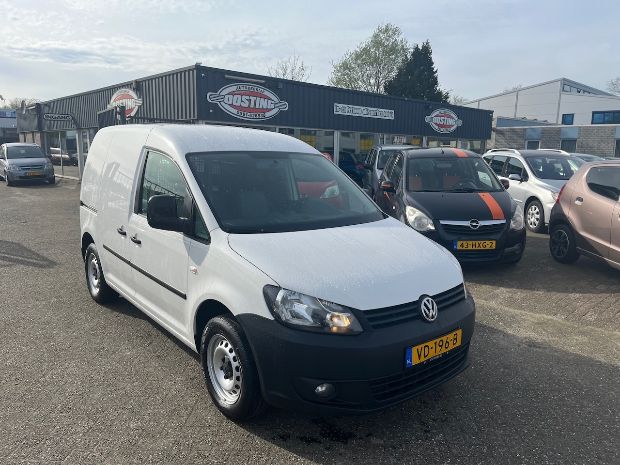 Volkswagen Caddy - 1.6 TDI Economy Baseline(st-bekr,airco,elektr-pakket,bj13,4999,-ex btw) - AutoWereld.nl