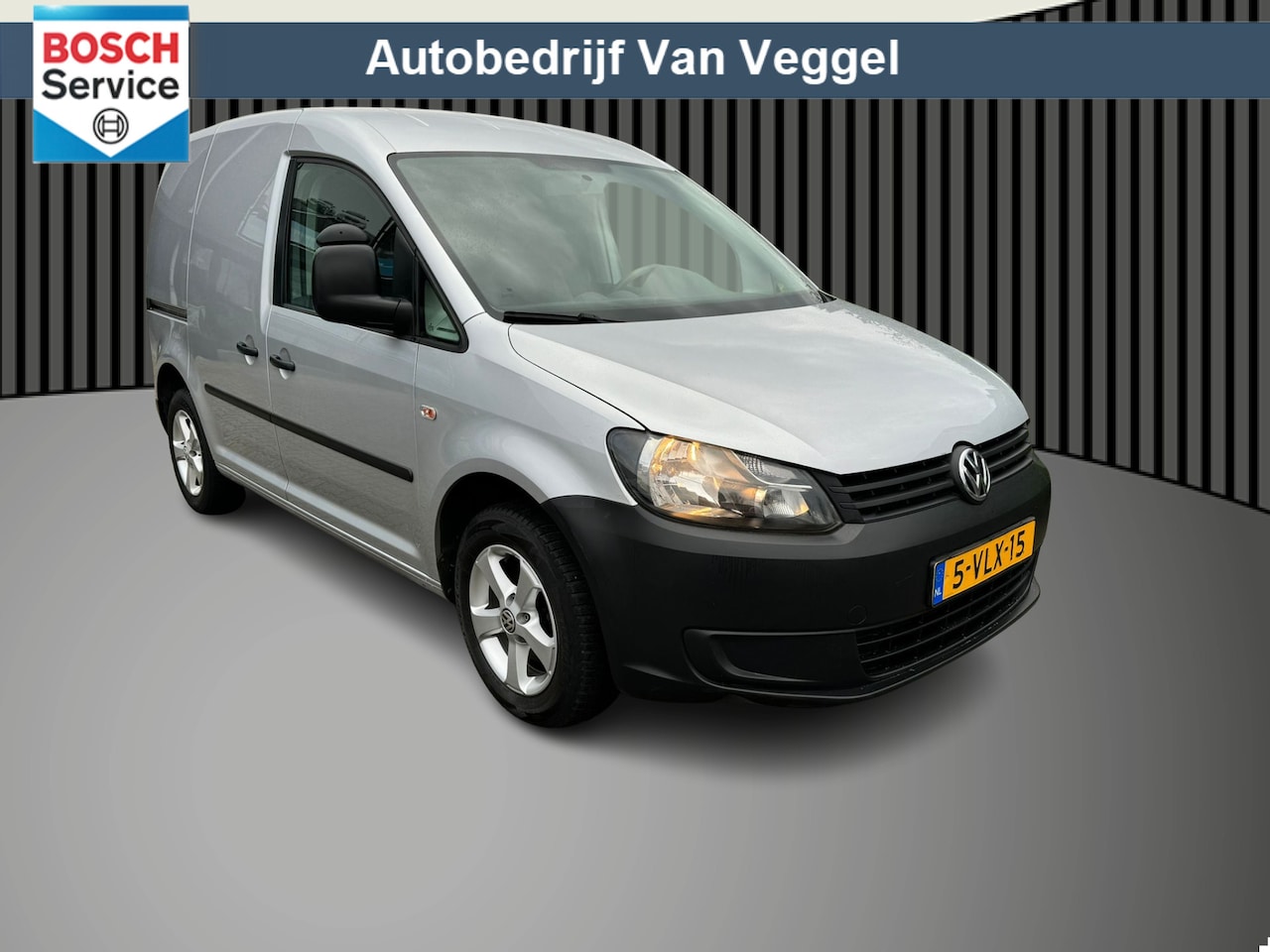 Volkswagen Caddy - 1.6 TDI marge, centrl vergr, lmv, sportstoelen - AutoWereld.nl