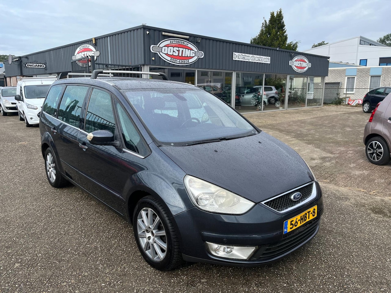 Ford Galaxy - 2.0-16V Ghia(st-bkr,navi,cruise-control,7pers,bj08,2799,-) - AutoWereld.nl