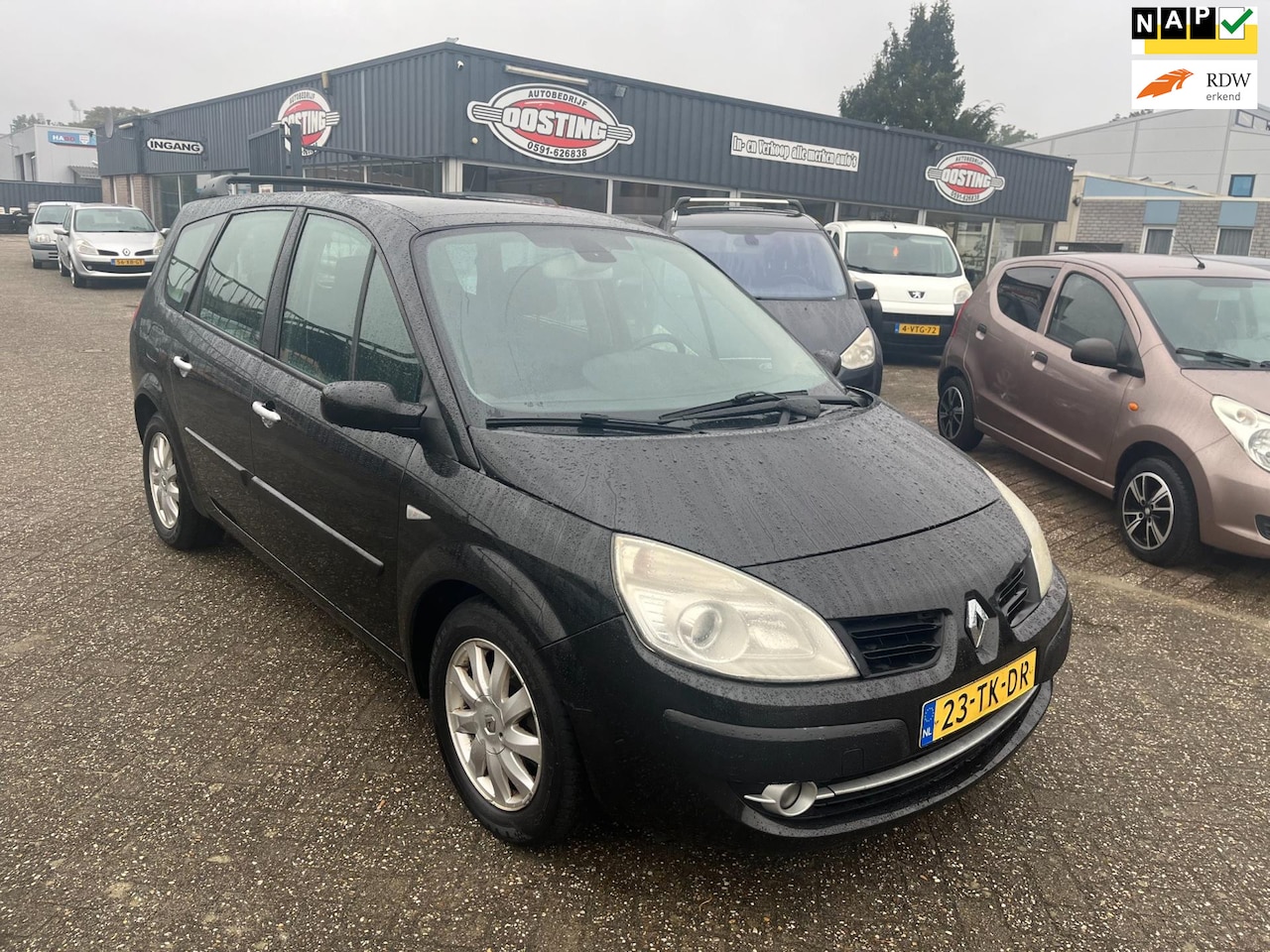 Renault Grand Scénic - 2.0-16V T Tech Line 7p.(navi,cruise,panoramadak,bj06,1899,-) - AutoWereld.nl