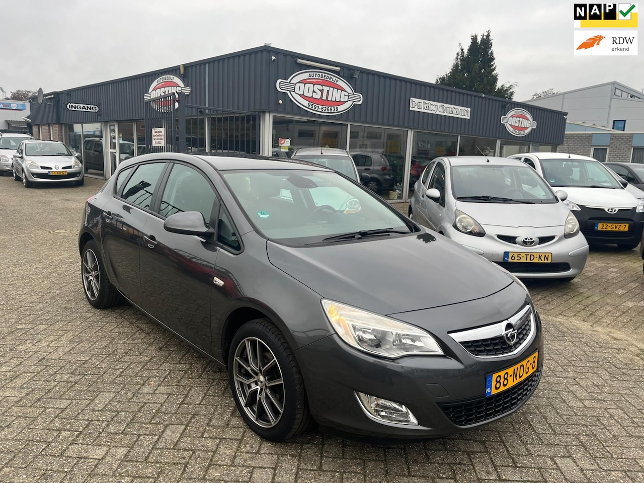 Opel Astra - 1.4 Edition(st-bekr,airco,cruise-control,lmv,bj10,4299,-) - AutoWereld.nl