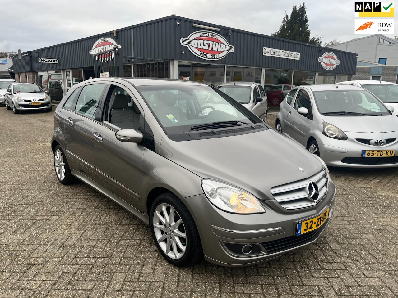 Mercedes-Benz B-klasse - 150(st-bekr,automaat,cruise-control,zeer mooi,bj08,5999,-) - AutoWereld.nl