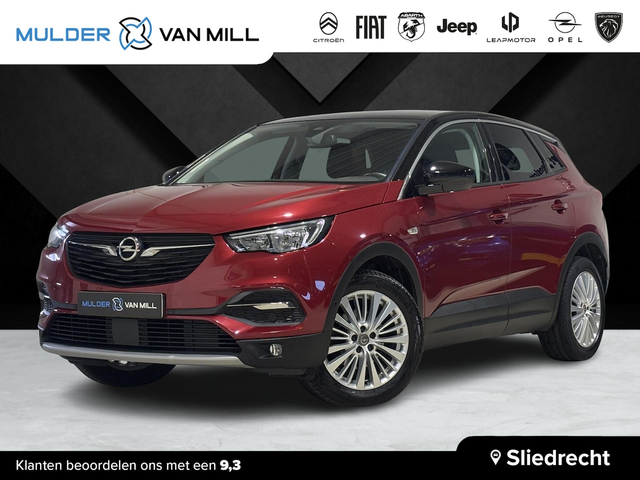 Opel Grandland X - 1.2 Turbo 130pk Innovation |TREKHAAK|ACHTERUITRIJCAMERA|NAVI PRO|ISOFIX|CONTRASTERENDE DAK - AutoWereld.nl