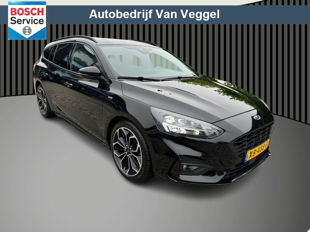 Ford Focus Wagon - 1.5 EcoBoost ST Line Business Cruise, navi, camera, pdc - AutoWereld.nl