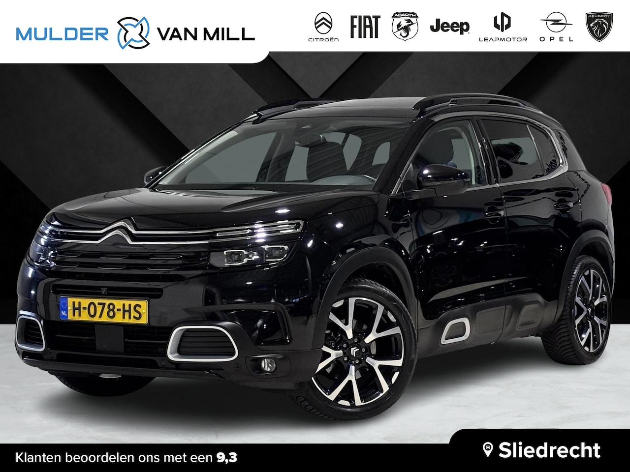 Citroën C5 Aircross - SUV Shine Pack Business Plus 1.6 TURBO 180pk EAT8 AUTOMAAT | SCHUIF/KANTELDAK | NAVI | 360 - AutoWereld.nl