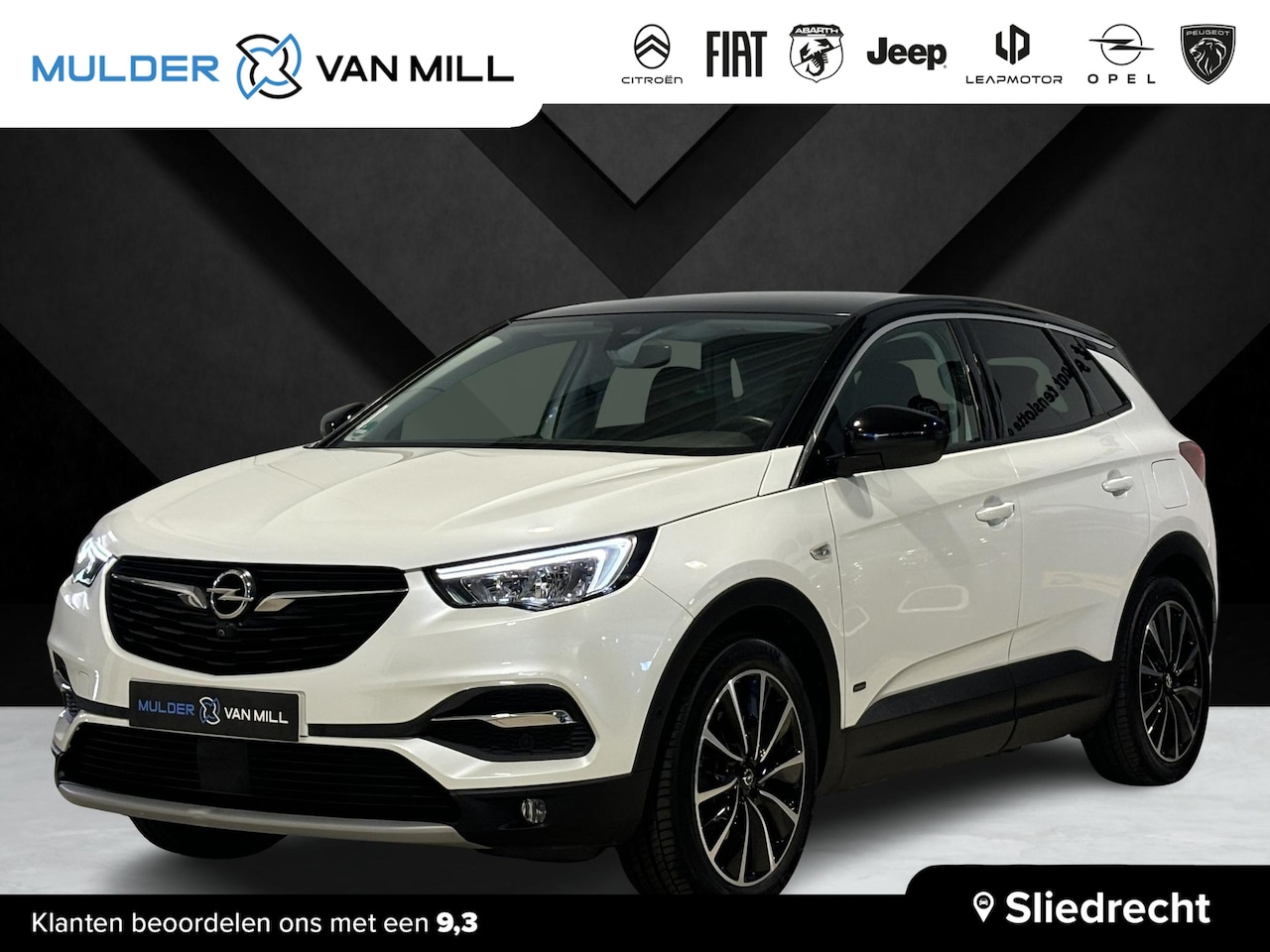 Opel Grandland X - 1.6 Turbo HYbrid4 300 pk 4x4 Innovation |TREKHAAK|AGR-STOEL|360° CAMERA+SENSOREN|NAVI PRO - AutoWereld.nl