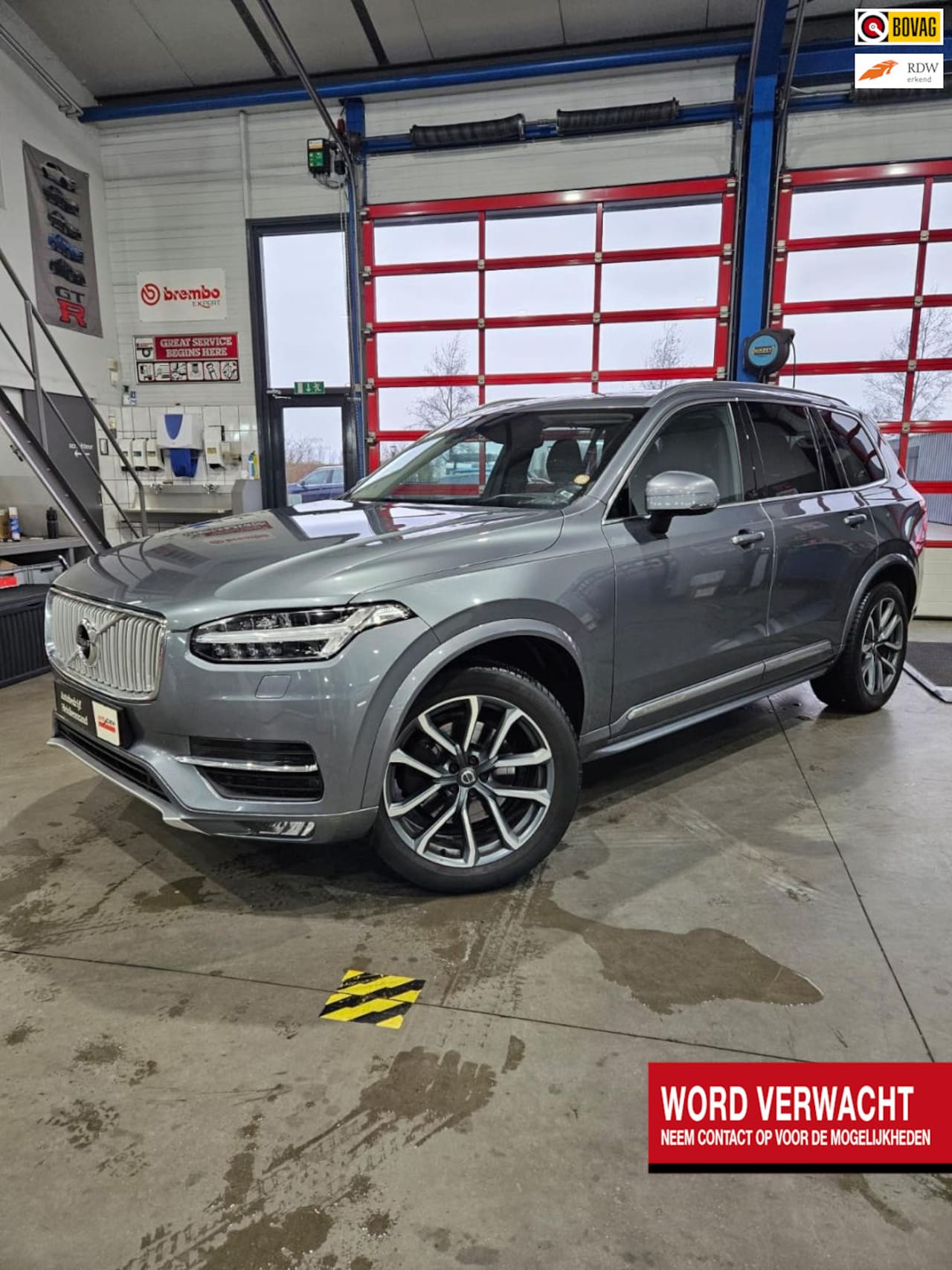 Volvo XC90 - 2.0 T6 AWD Inscription 2.0 T6 AWD Inscription - AutoWereld.nl