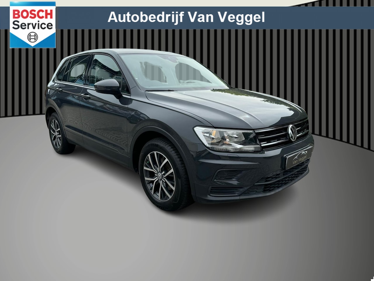 Volkswagen Tiguan - 1.4 TSI Comfortline Business airco, stoelverw, multi stuur, pdc - AutoWereld.nl