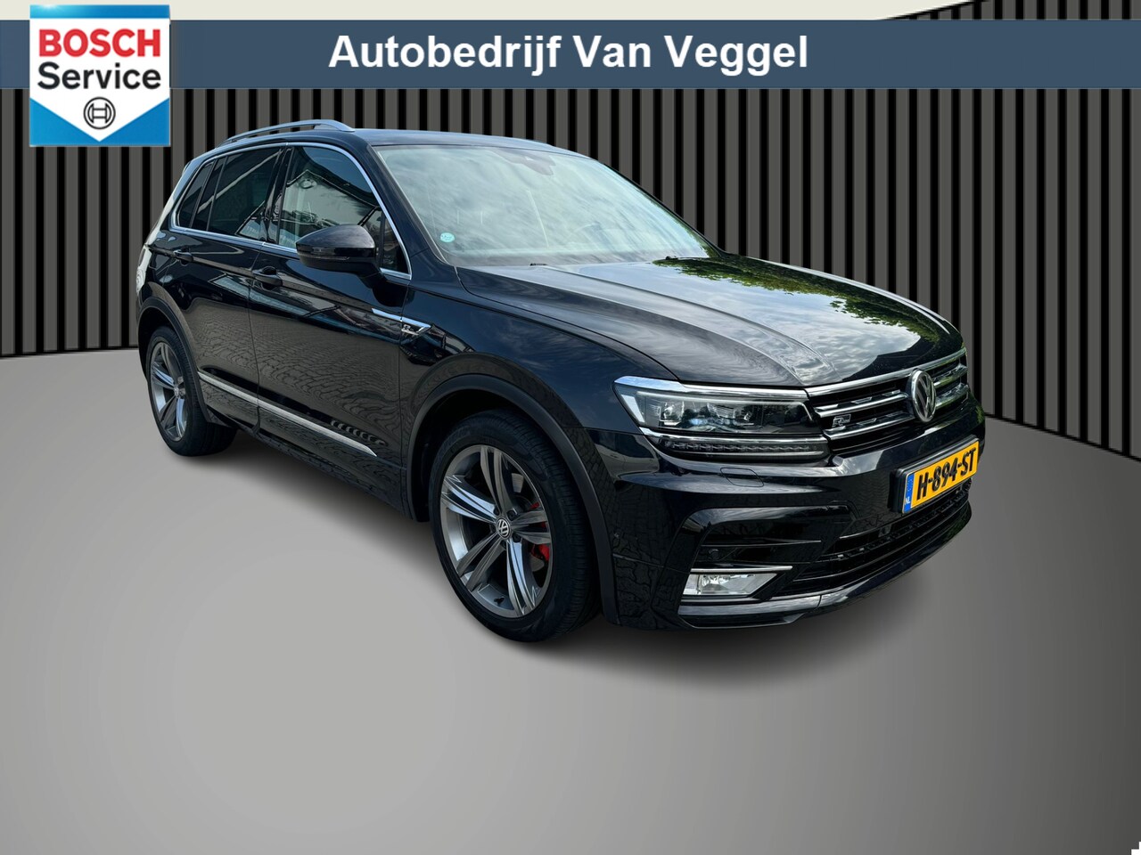 Volkswagen Tiguan - 1.4 TSI ACT R Line virtueel cockpit, cruise, navi, pano - AutoWereld.nl