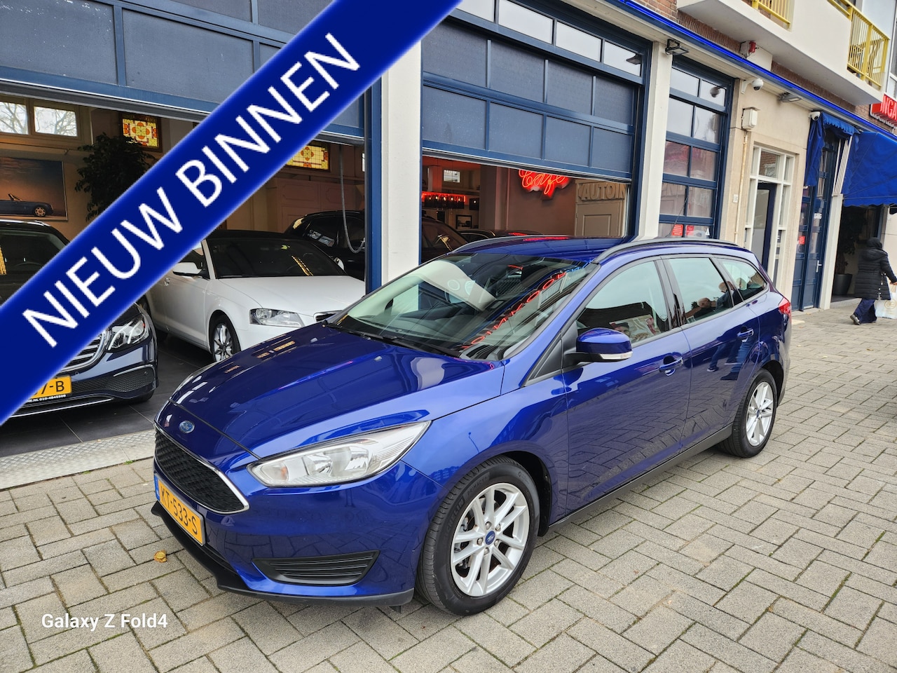 Ford Focus Wagon - 1.0 Trend NL AUTO/DEALER O.H. BTW AUTO - AutoWereld.nl