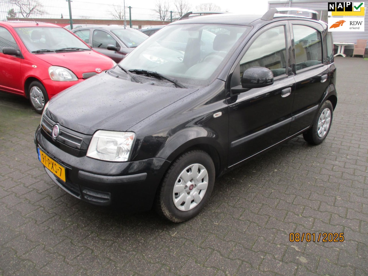 Fiat Panda - Fiat Panda 1.2 Edizione Cool - AutoWereld.nl