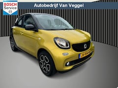 Smart Forfour - 1.0 Prime panorama, leer, airco