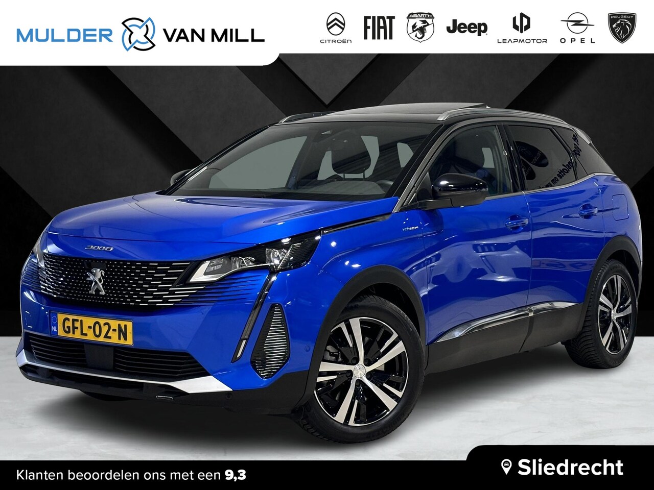 Peugeot 3008 - SUV GT 1.6 PHEV HYbrid4 300pk e-EAT8 AUTOMAAT 4x4 | SCHUIF/KANTELDAK | NIGHTVISION | FOCAL - AutoWereld.nl