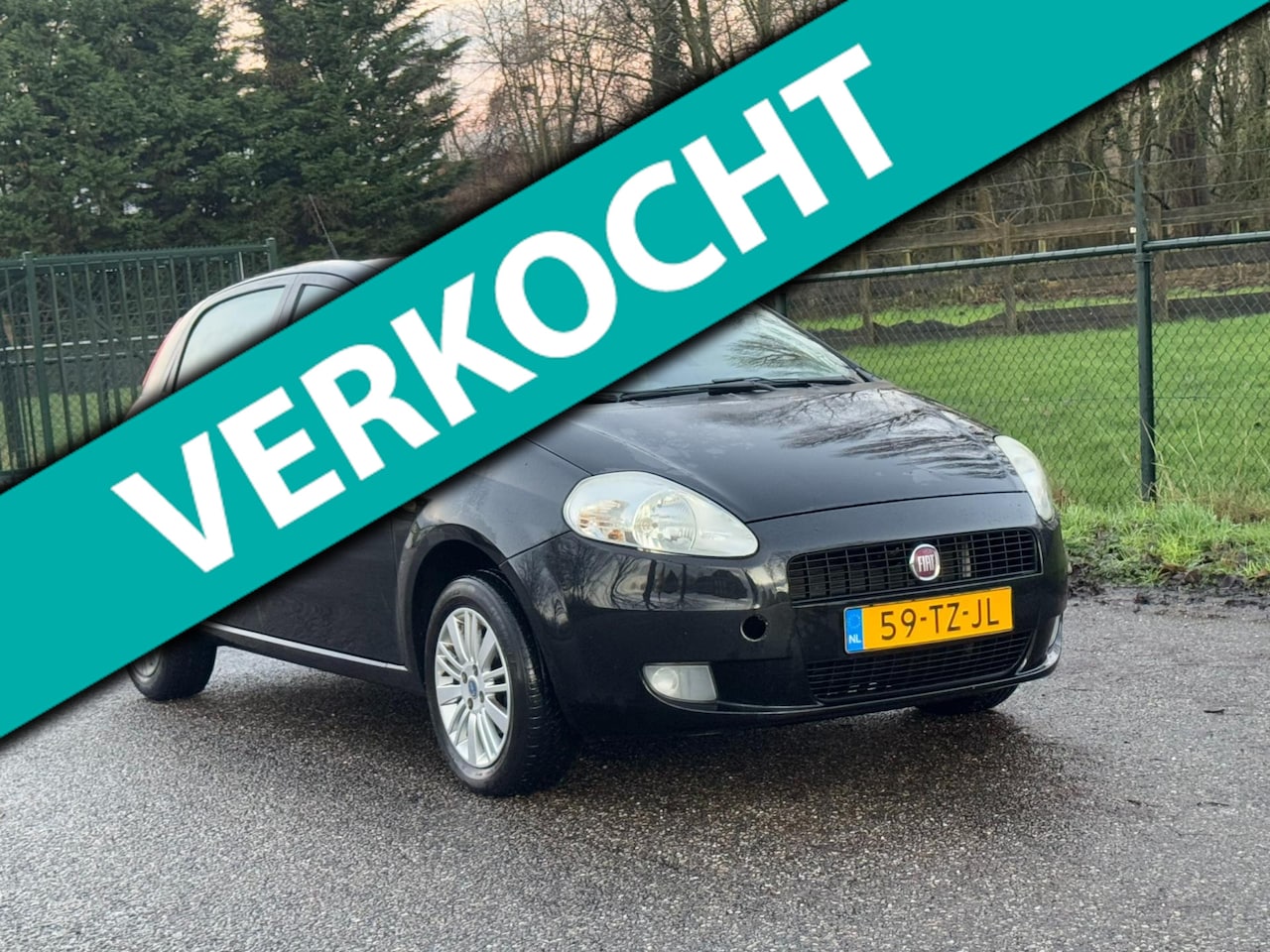 Fiat Grande Punto - 1.4 Dynamic /Airco/5-Deurs/NAP/ - AutoWereld.nl