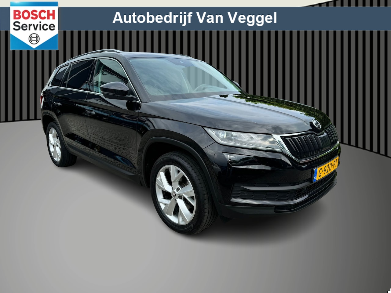 Skoda Kodiaq - 1.5 TSI Limited Business Edition Pano, trekhaak, navi, xenon - AutoWereld.nl