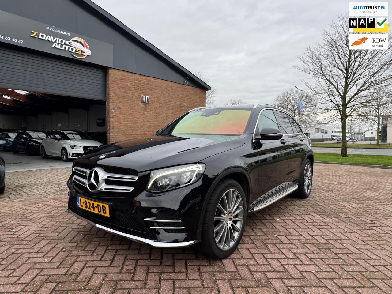 Mercedes-Benz GLC-klasse - 250 4MATIC Edition 1 250 4MATIC Edition 1 - AutoWereld.nl