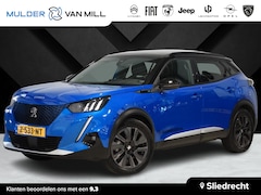 Peugeot e-2008 - SUV GT Pack EV 3-FASEN 50kWh 136pk 12% BIJTELLING | SCHUIF/KANTELDAK | NAPPA LEDER | ADAPT