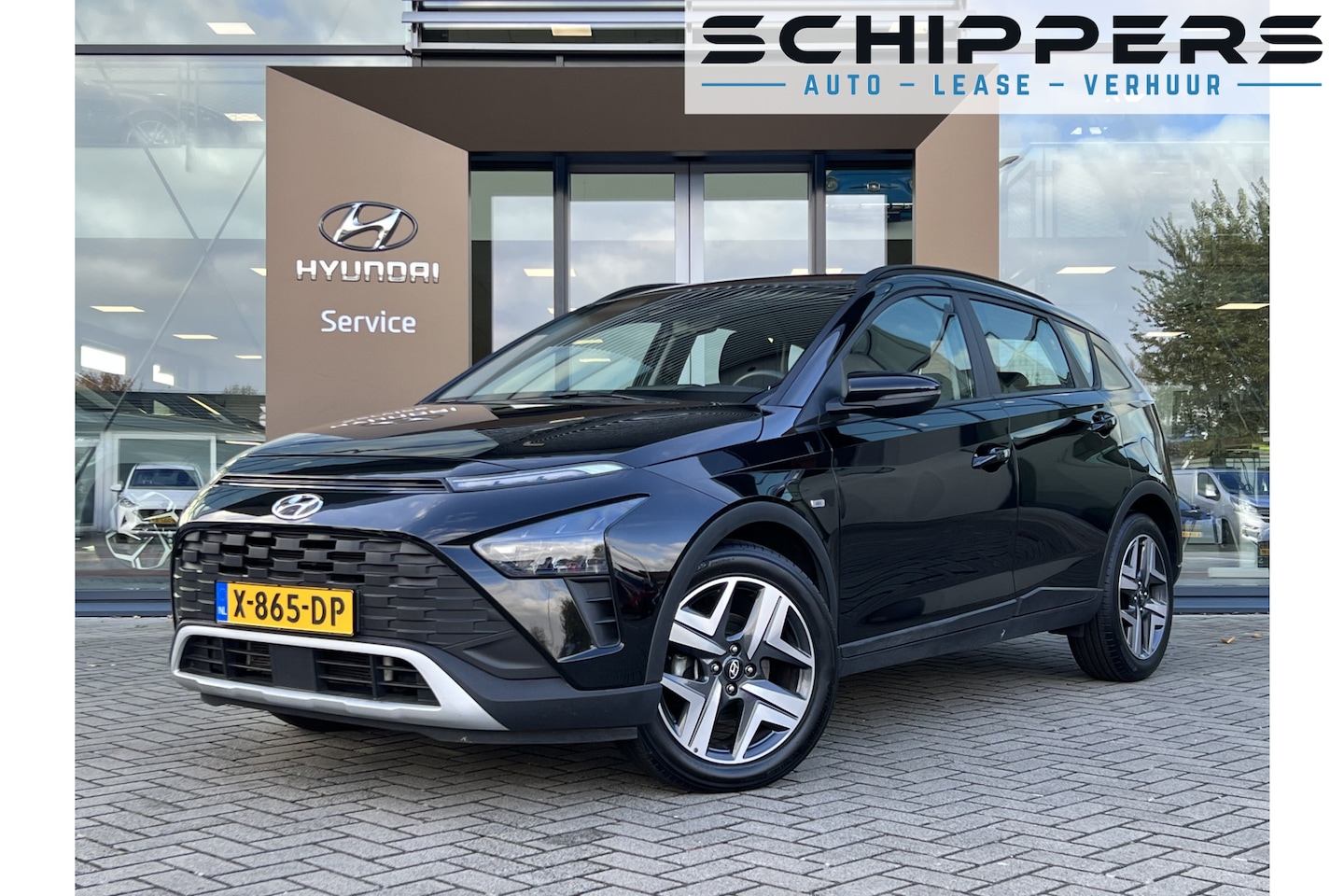 Hyundai Bayon - 1.0 T-GDI Premium | Automaat | stoelverwarming - AutoWereld.nl