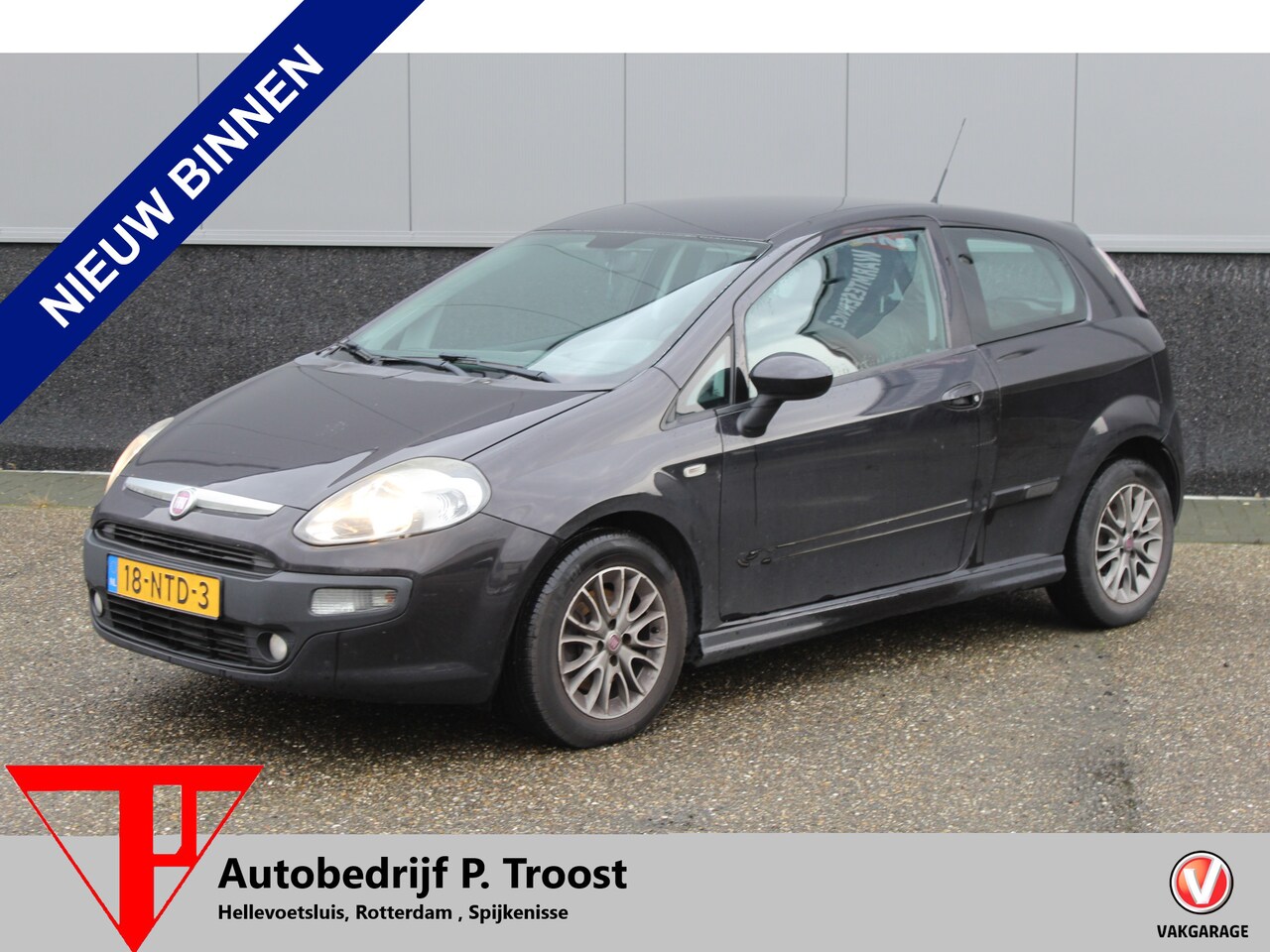 Fiat Punto Evo - 1.3 M-Jet Dynamic Zo Meenemen/Handelsprijs!!! |Climate control - AutoWereld.nl