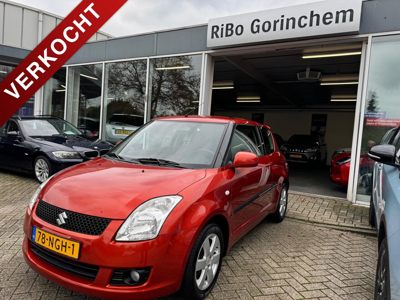 Suzuki Swift - 1.3 3D Limited - AutoWereld.nl