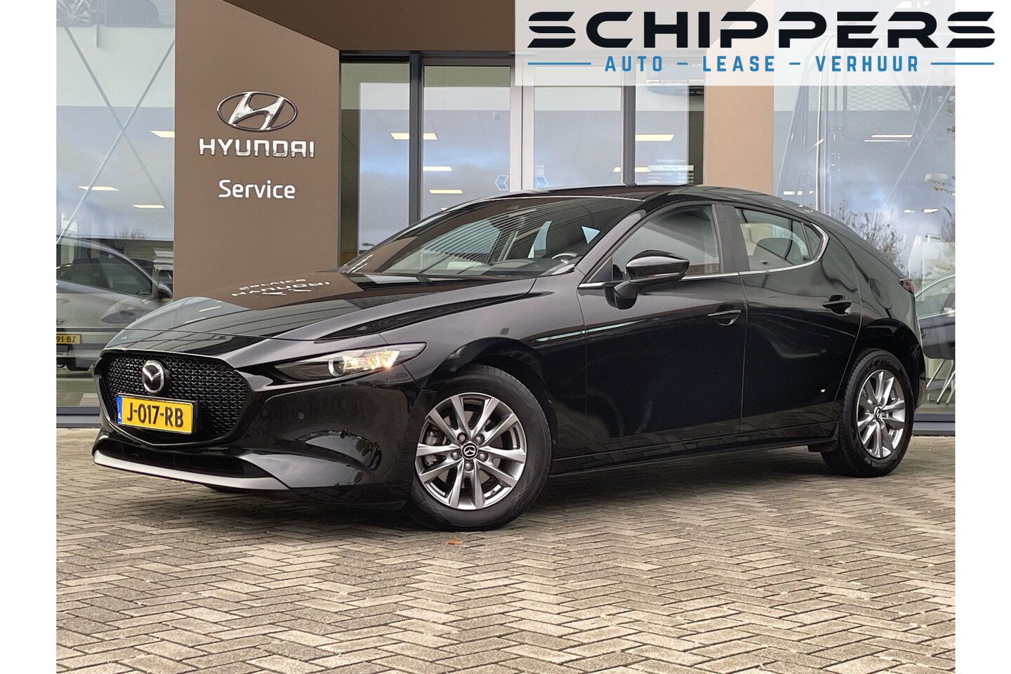 Mazda 3 - 2.0 e-SkyActiv-X M Hybrid 180 Comfort met Bose | Head-up Display | Navigatie | Cruise Cont - AutoWereld.nl