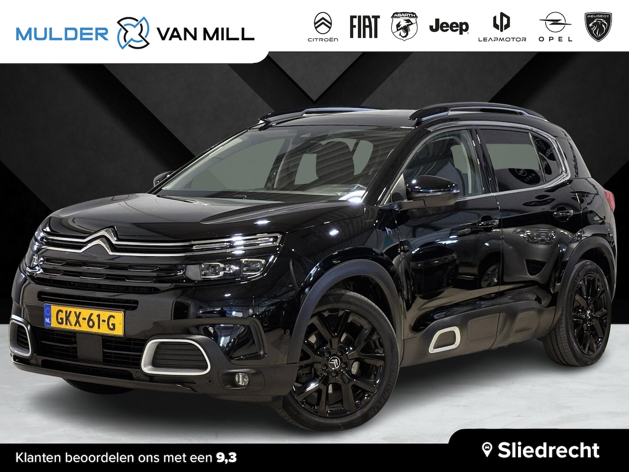 Citroën C5 Aircross - SUV Shine Pack 1.6 PHEV Hybrid 225pk ë-EAT8 AUTOMAAT | ADAPTIVE CRUISE | HANDSFREE A.KLEP - AutoWereld.nl