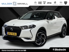 DS 3 Crossback - SUV Grand Chic Rivoli 1.2 PureTech 130pk EAT8 AUTOMAAT | NAVI | CAMERA | MATRIX LED | LEDE