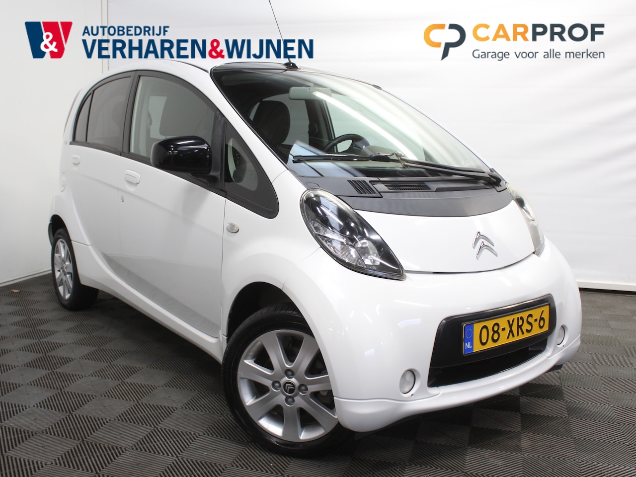 Citroën C-Zero - 4-persoons 16 kWh AIRCO | CV | LMV | PARELMOERWIT | ELRM | ISOFIX - AutoWereld.nl