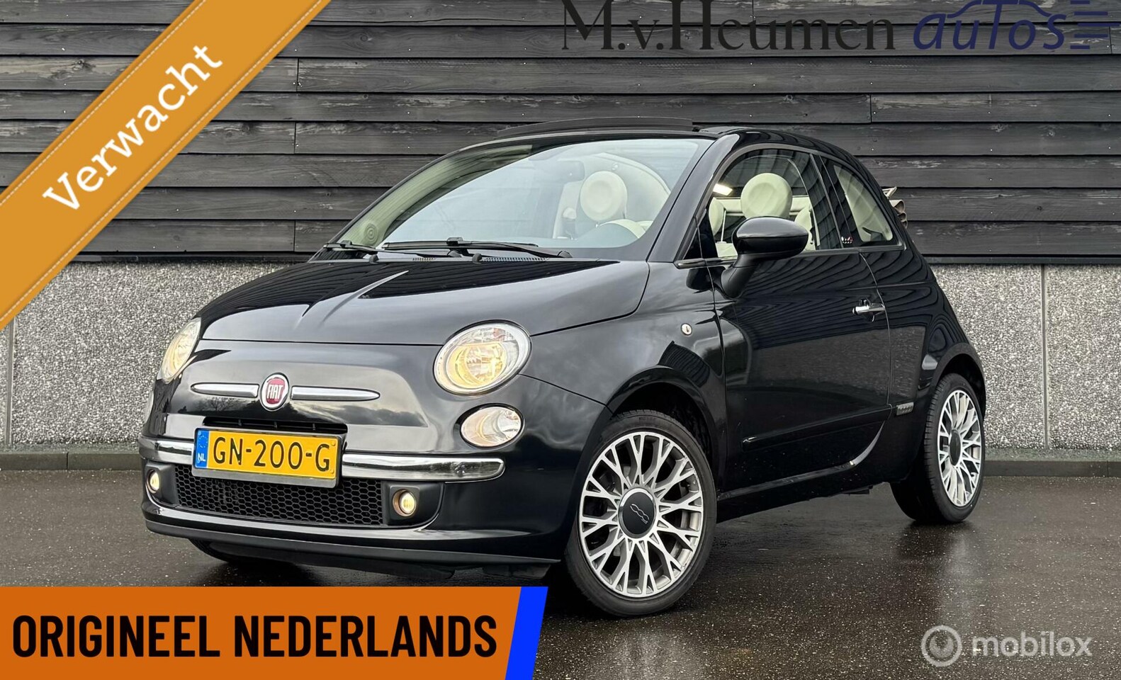 Fiat 500 C - 0.9 TwinAir Turbo Lounge Climate 17inch PDC Achter - AutoWereld.nl