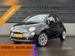 Fiat 500 C - 0.9 TwinAir Turbo Lounge Climate 17inch PDC Achter