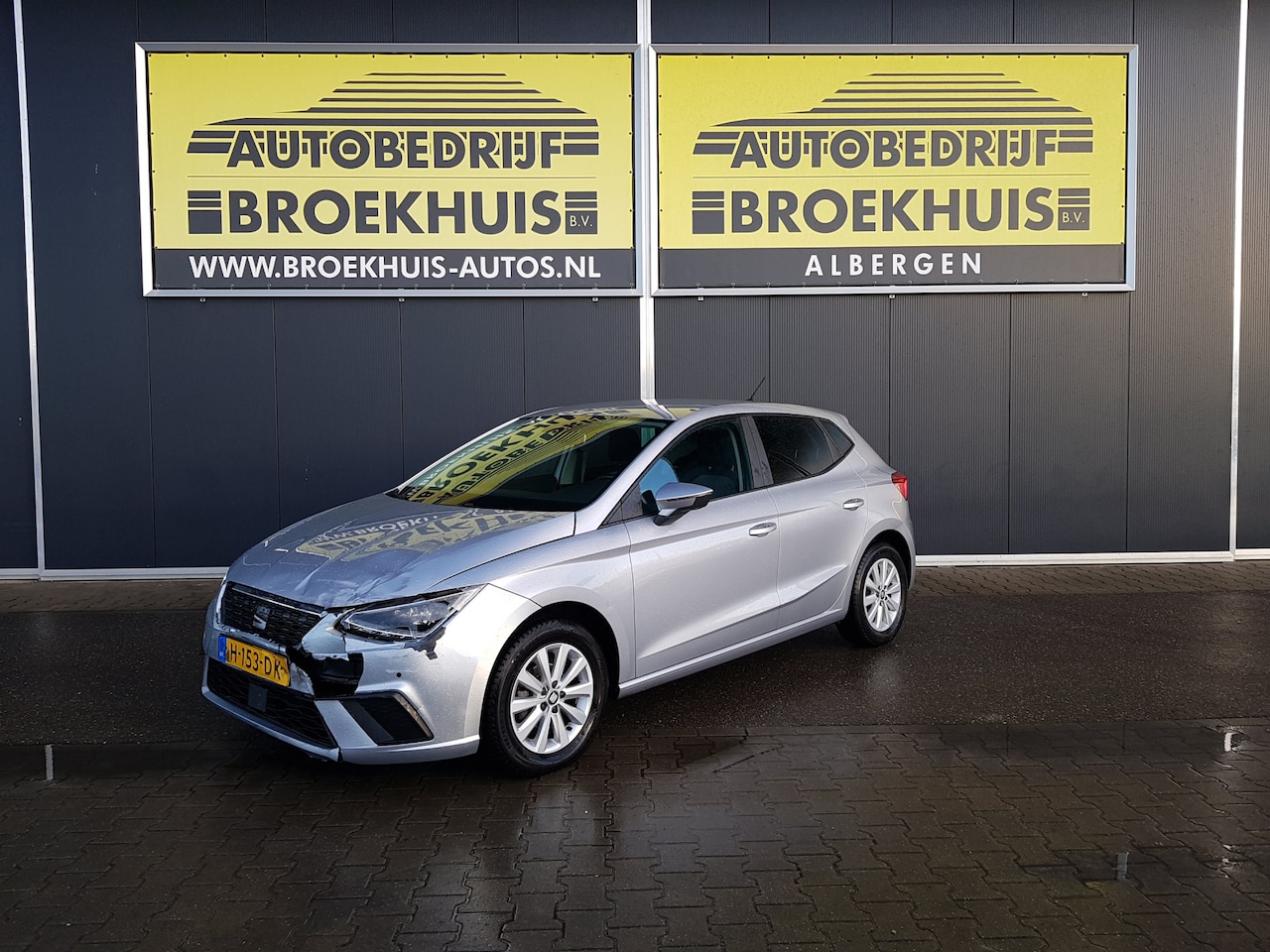 Seat Ibiza - 1.0 TSI Style Business Intense 1.0 TSI Style Business Intense - AutoWereld.nl