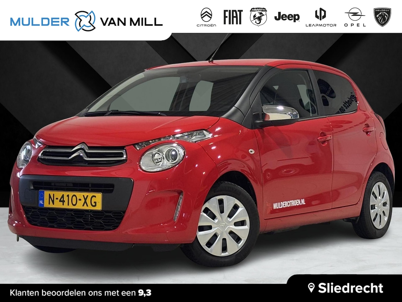 Citroën C1 - 5-deurs Feel 1.0 e-VTi 72pk | AIRCO | APPLE CARPLAY / ANDROID AUTO | ELEKTRISCH PAKKET | - AutoWereld.nl