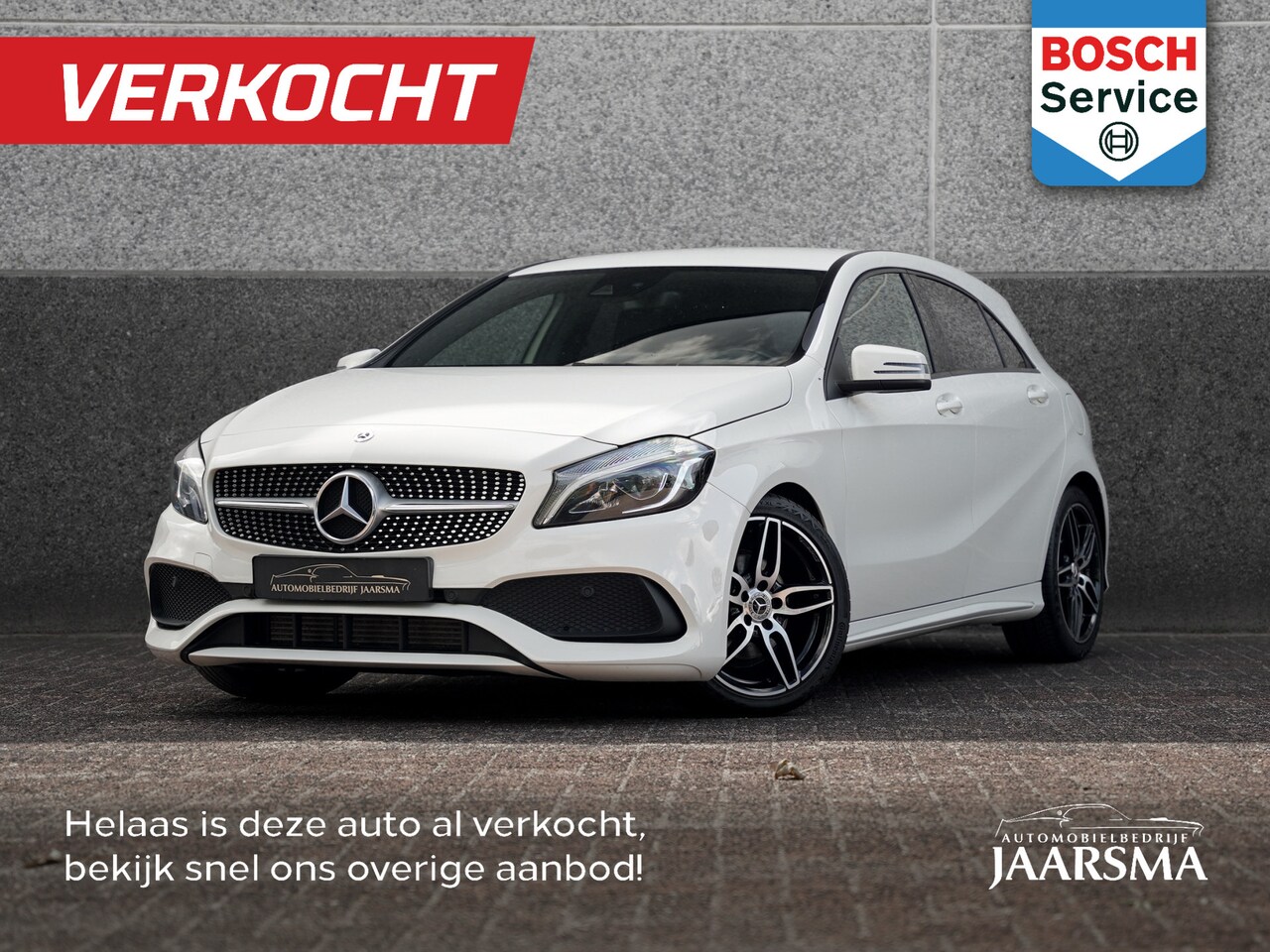 Mercedes-Benz A-klasse - 180 Business Solution AMG Upgrade Edition | AMG Line | Stoelverwarming | Achteruitrijcamer - AutoWereld.nl