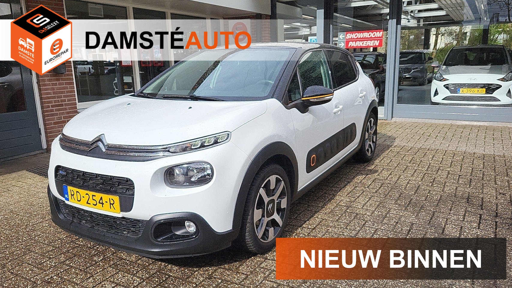 Citroën C3 - PureTech 110pk Shine │ Pack Smile │ Trekhaak │ All season banden - AutoWereld.nl