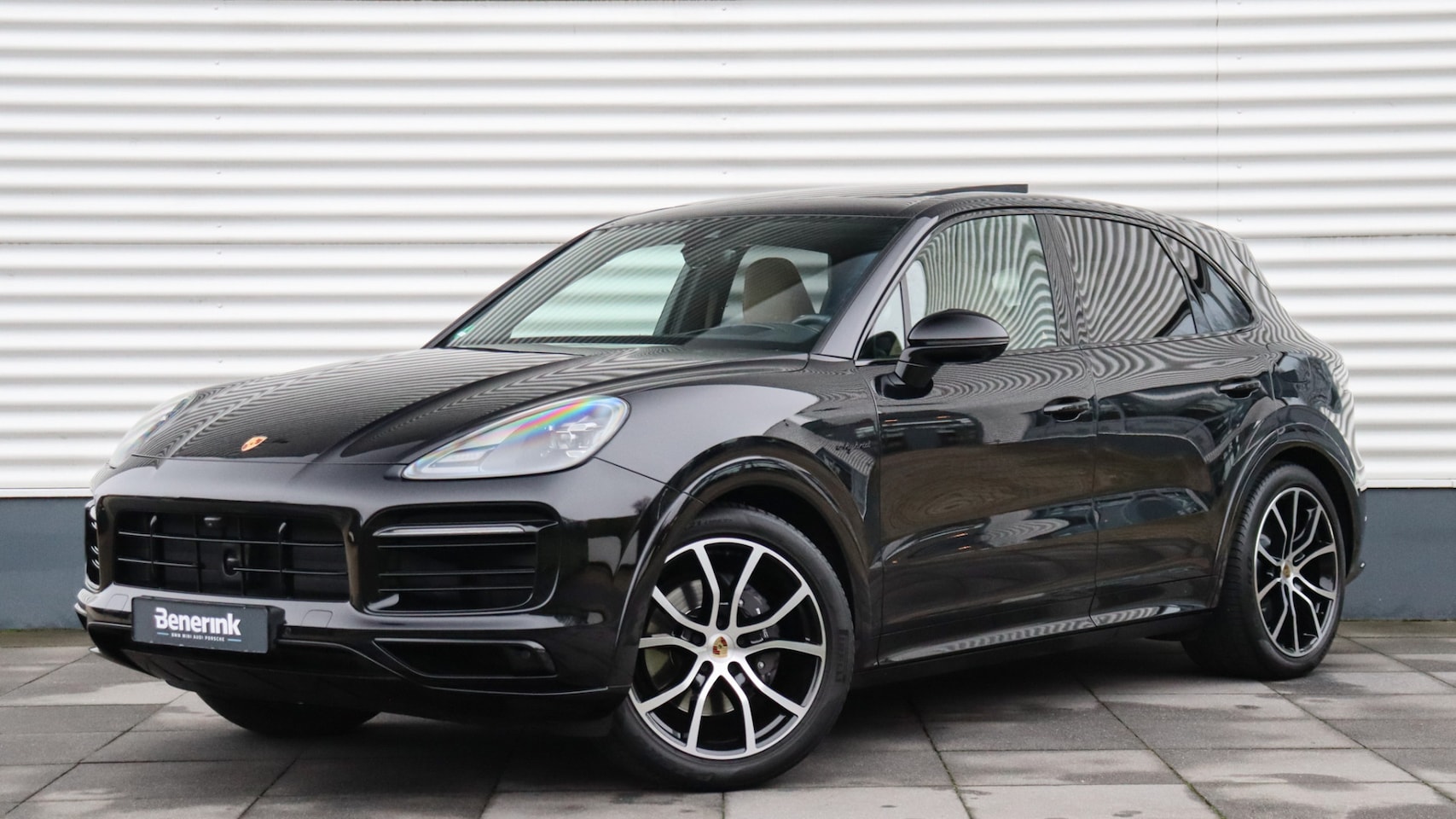 Porsche Cayenne - 3.0 E-Hybrid Platinum Edition SportDesign | Head-up | Surround View | Panoramadak | BOSE S - AutoWereld.nl