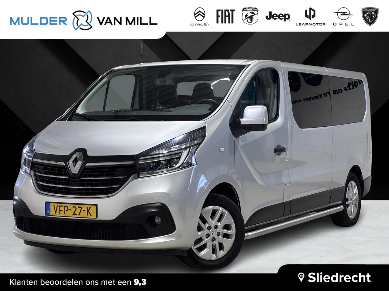 Renault Trafic - 2.0 dCi 145pk EDC L2H1 Luxe Automaat |GLASS LOOK PANELEN|BETIMMERING|SIDE BARS|NAVIGATIE|P - AutoWereld.nl