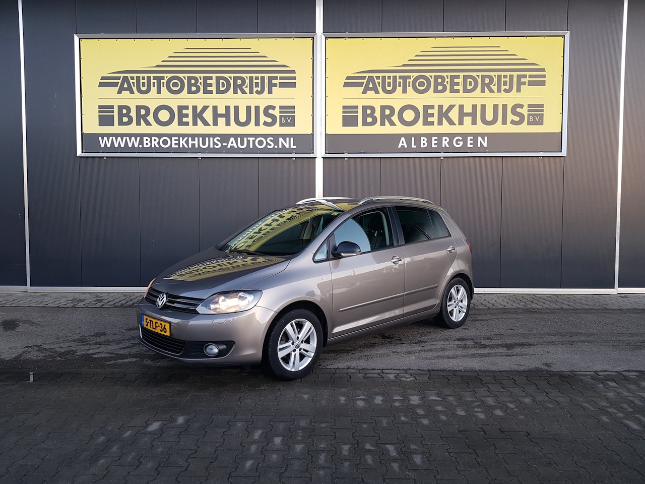 Volkswagen Golf Plus - 1.2 TSI Highline 1.2 TSI Highline - AutoWereld.nl